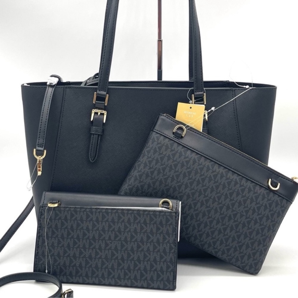 Michael Kors Large Charlotte 3 in 1 Tote Bag | CHOOSE & PICK - Picture 6 of 15